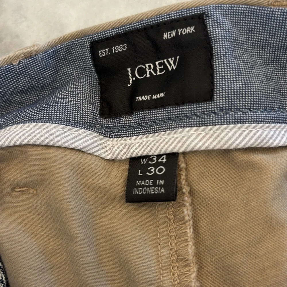 J. Crew Athletic Fit Chinos